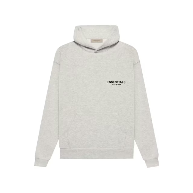 Essentials Fear Of God Hoodie Gris Claro