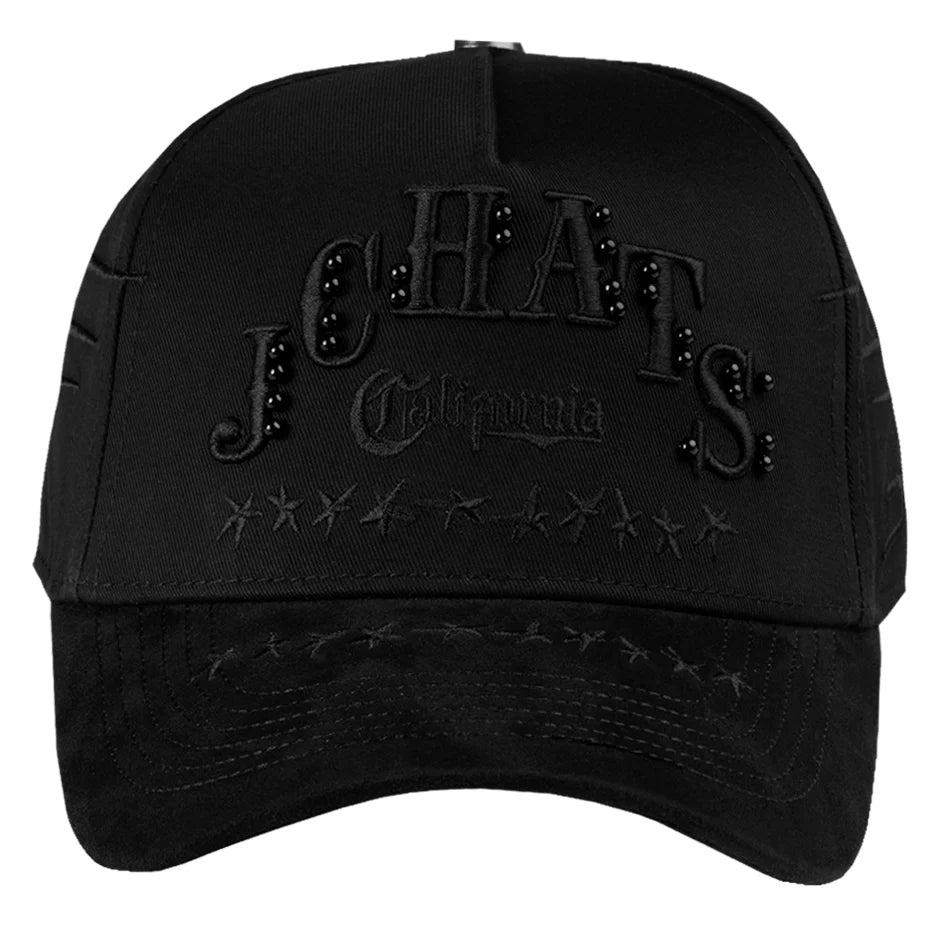 JC Hats California Black