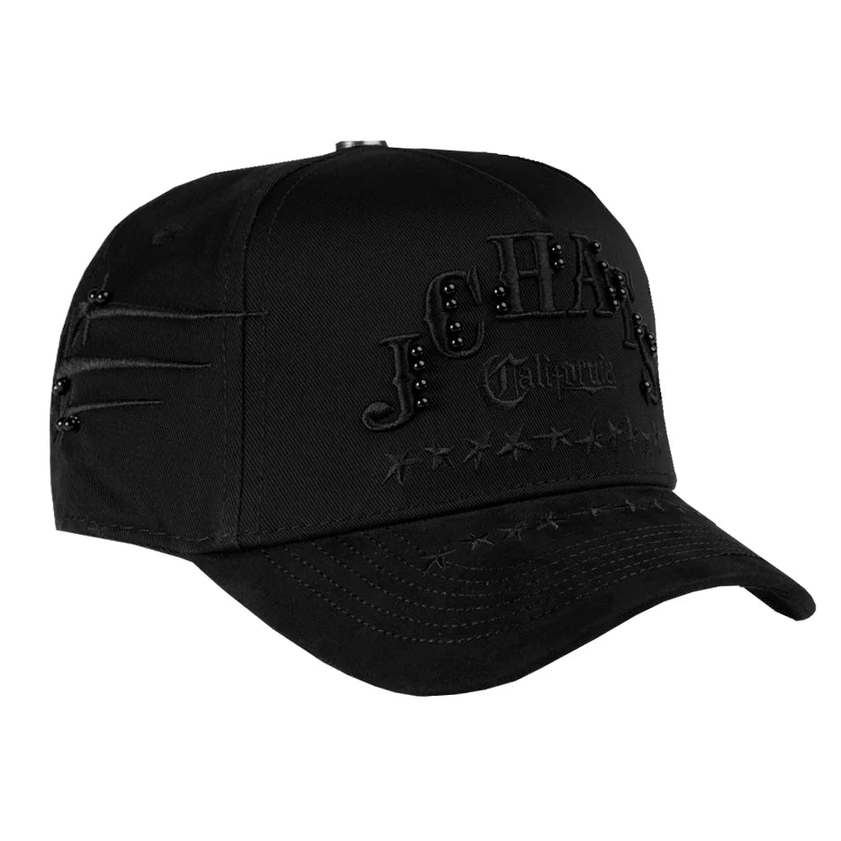 JC Hats California Black