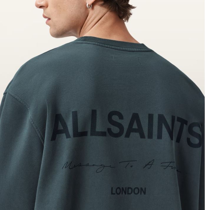 All Saints Suéter Sunil Blue