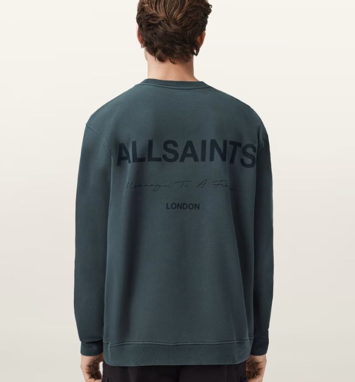 All Saints Suéter Sunil Blue