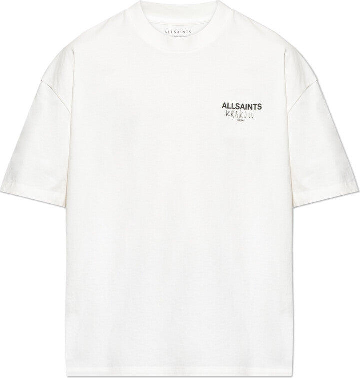 All Saints Krakow White Tee Shirt