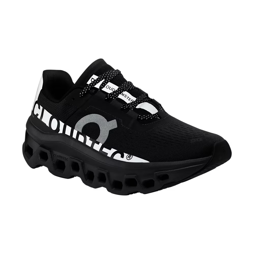 On Cloud Monster Lumos Black