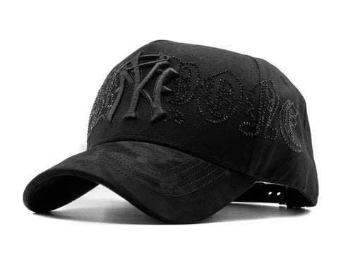 31 NY CRYSTALS BLACK