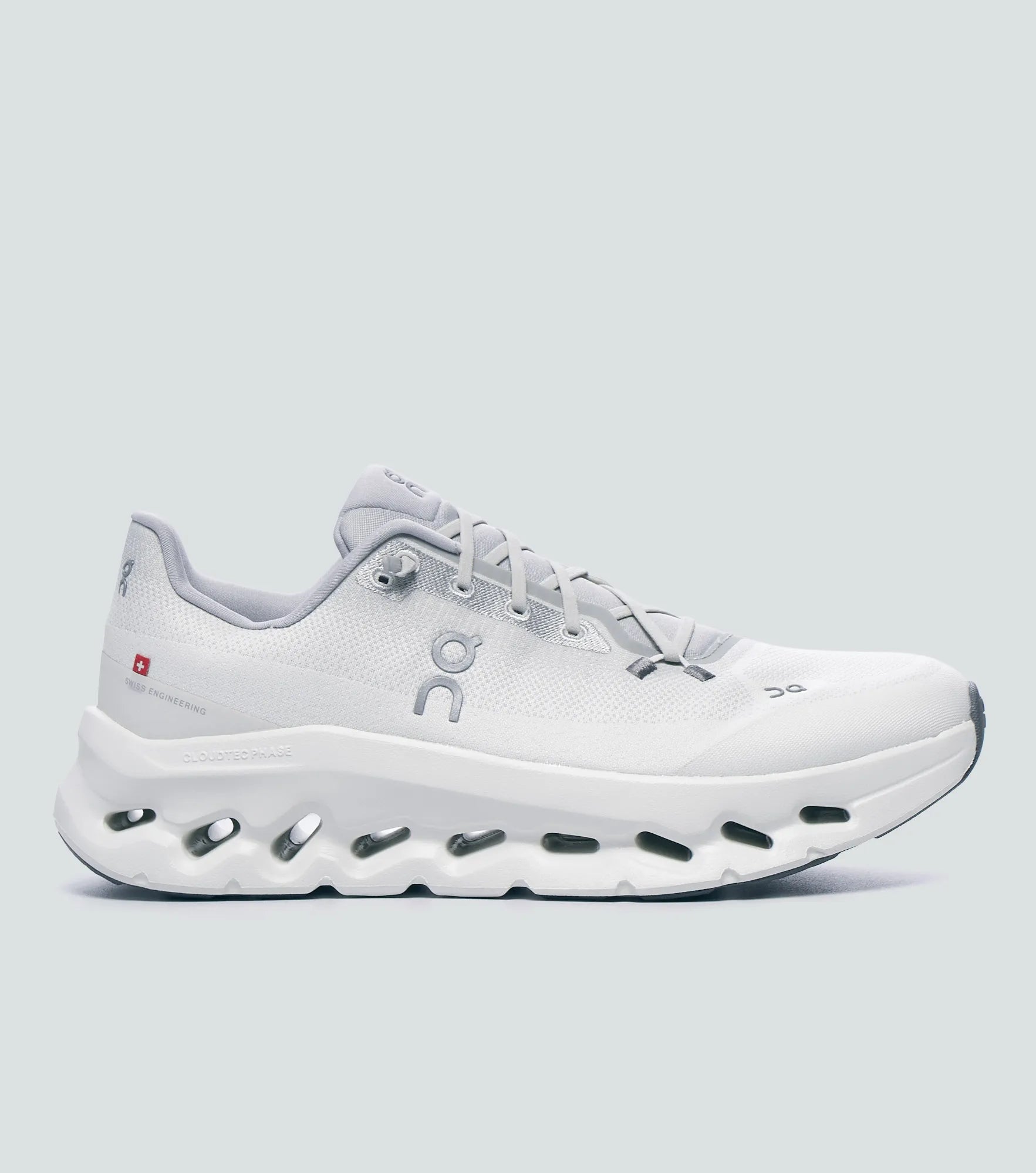 On Cloud Tilt White Grey