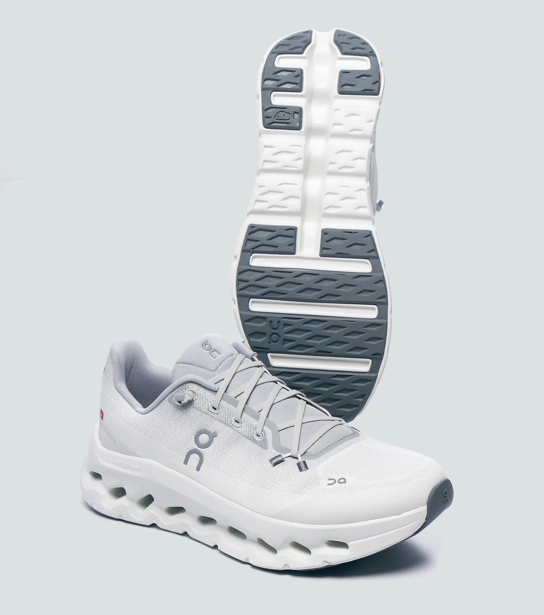 On Cloud Tilt White Grey