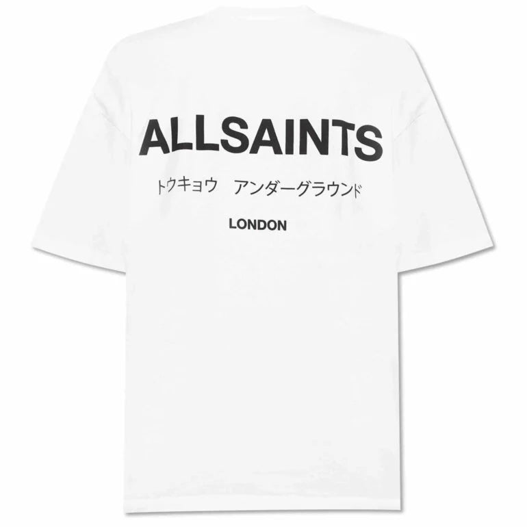 All Saints Classic White T-Shirt