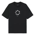 All Saints Black Text T-Shirt