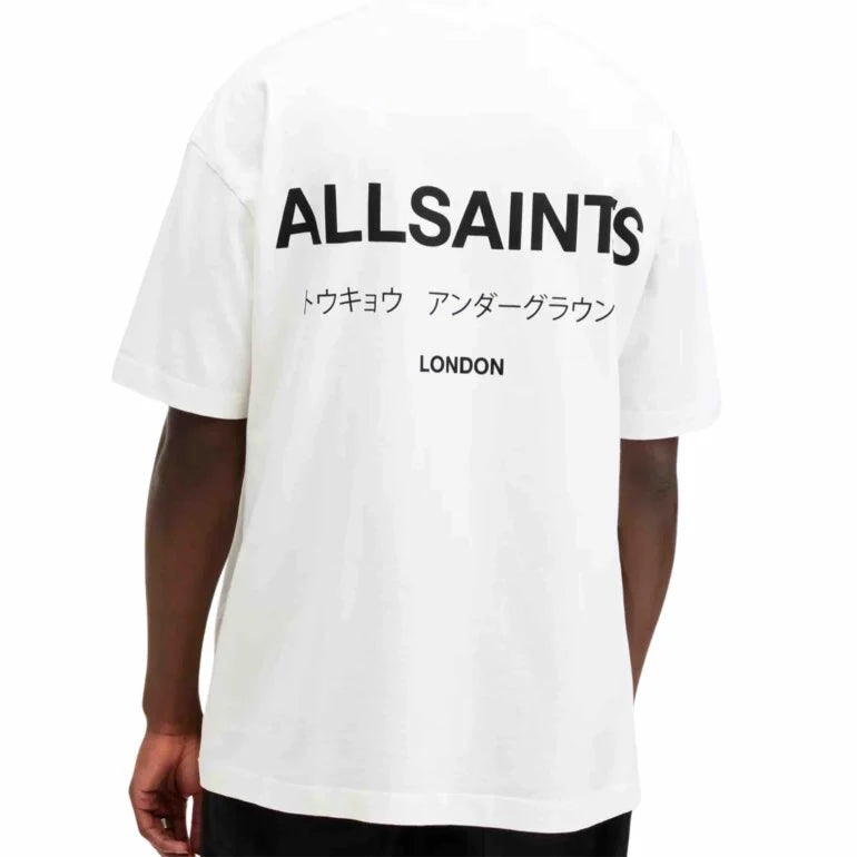 All Saints Classic White T-Shirt