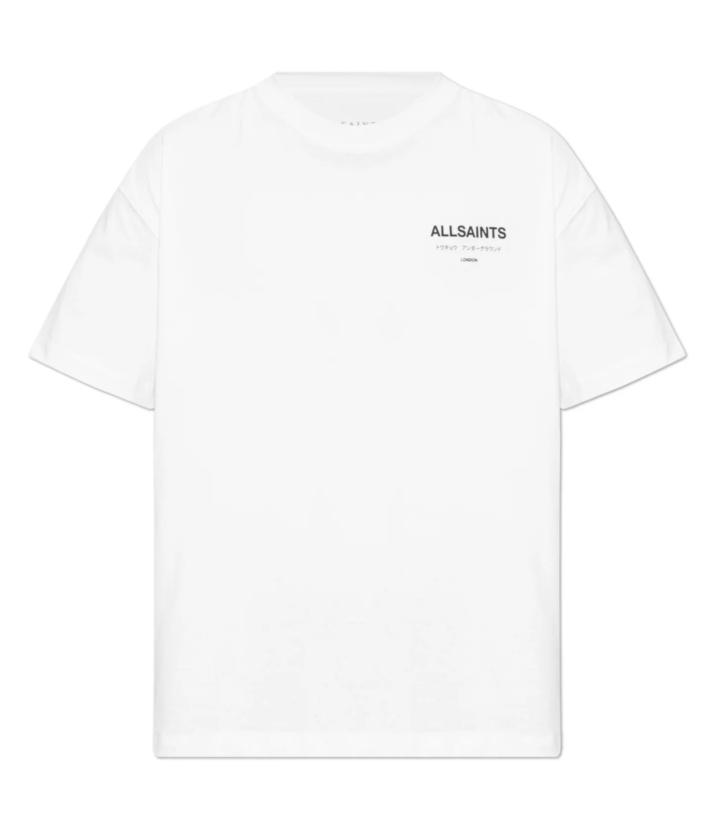 All Saints Classic White T-Shirt