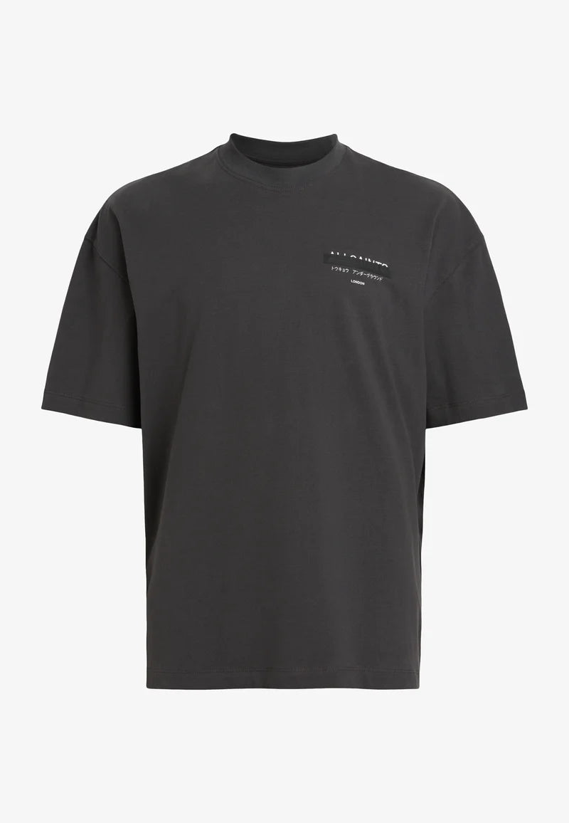 All Saints Grey T-Shirt