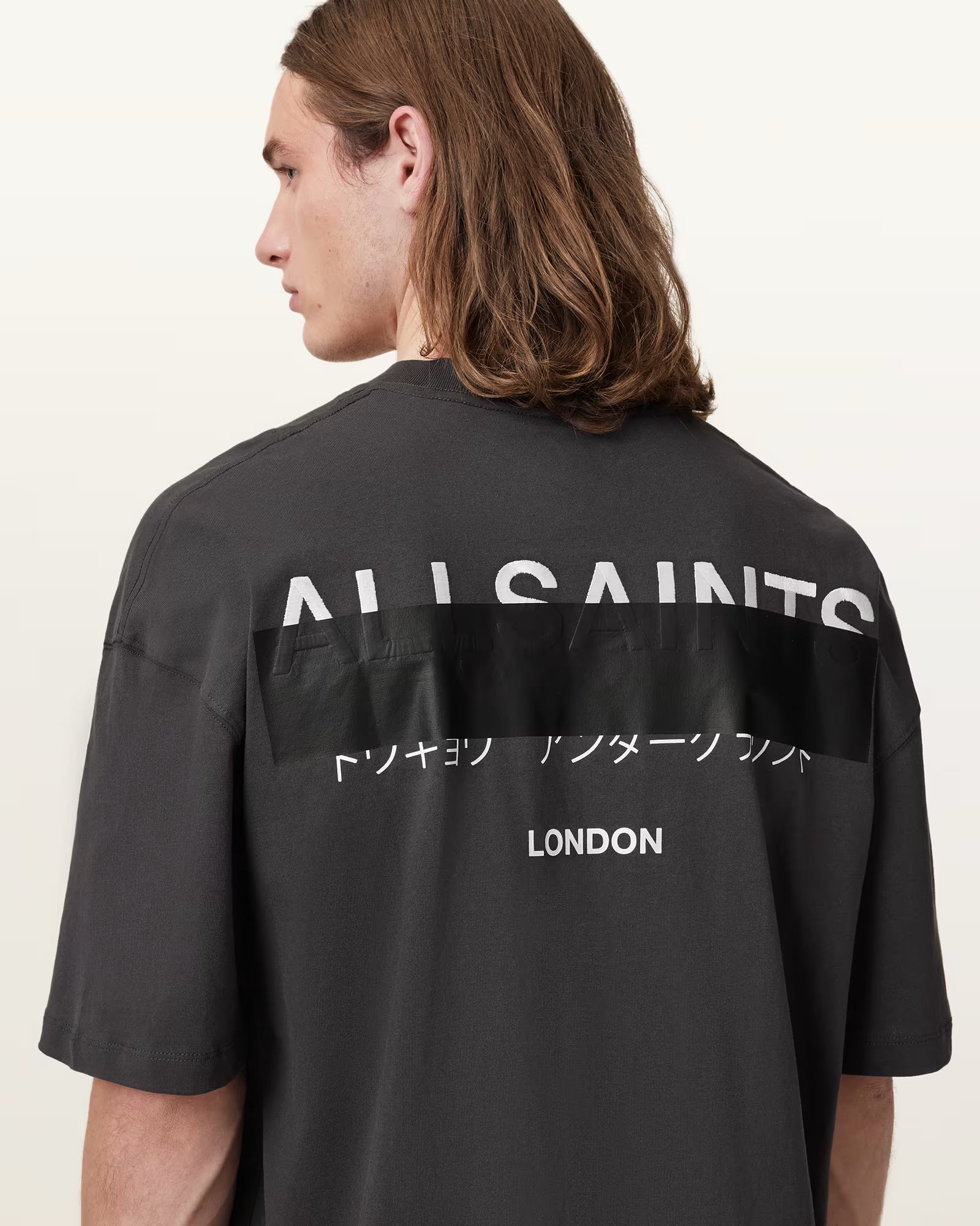 All Saints Grey T-Shirt