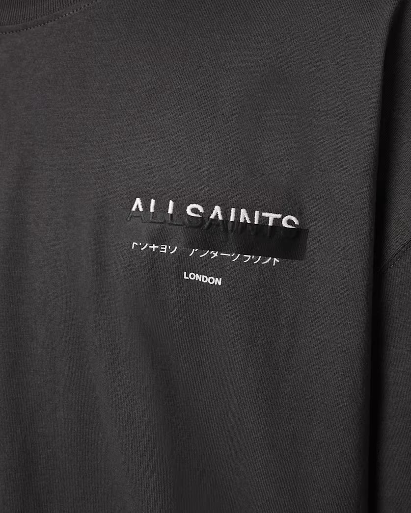All Saints Grey T-Shirt