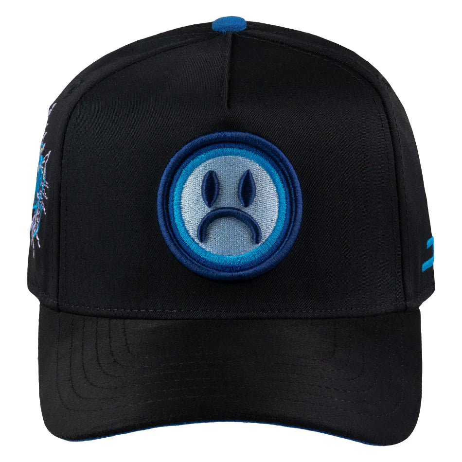 JC Hats Sad Black