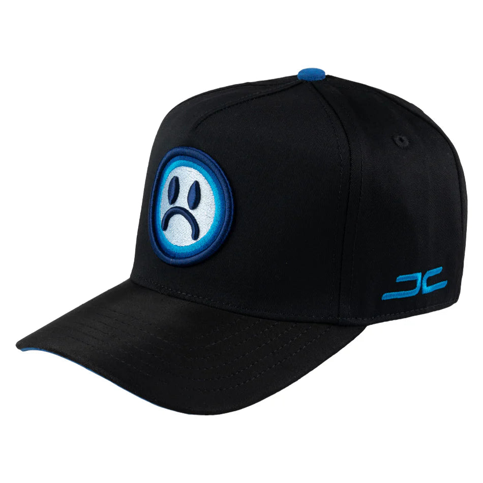 JC Hats Sad Black