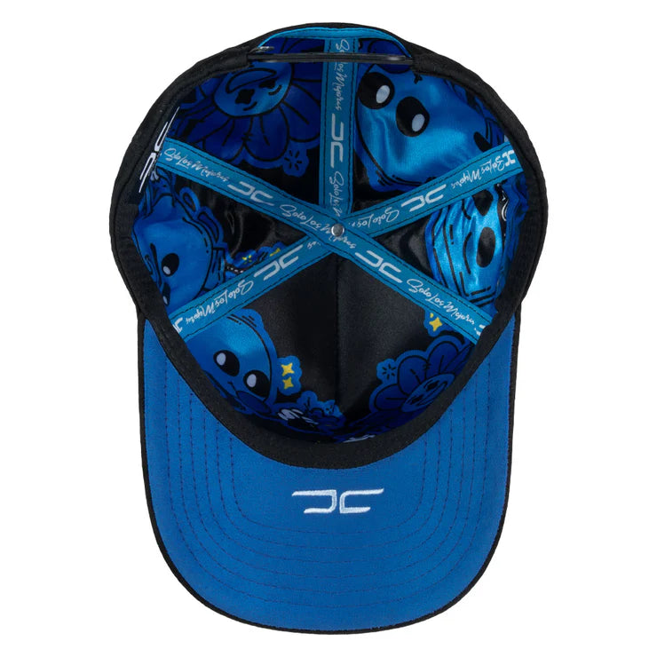 JC Hats Sad Black