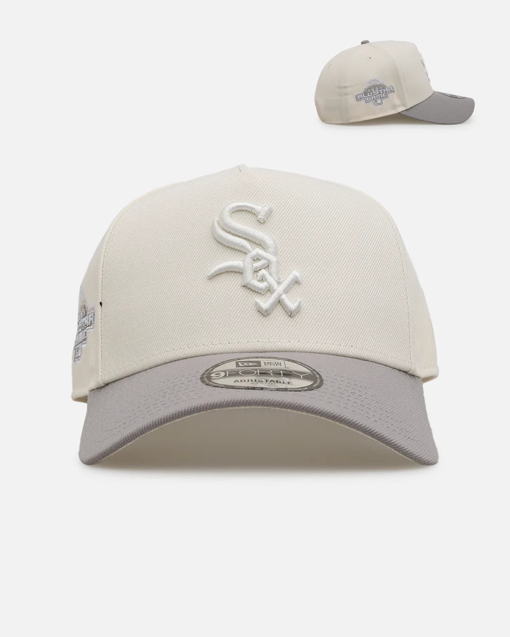 Gorra New Era Sox White