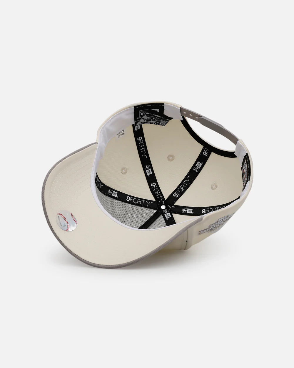 Gorra New Era Sox White