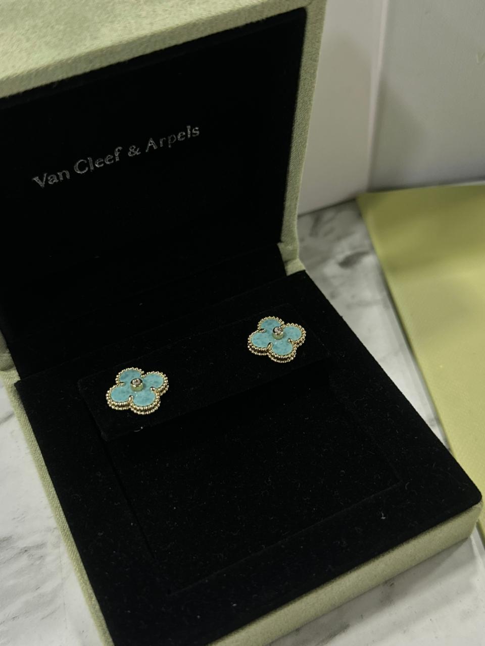 Aretes Van Cleef Tiffany