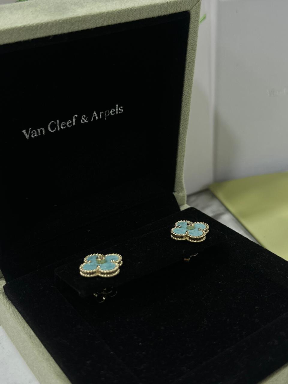 Aretes Van Cleef Tiffany