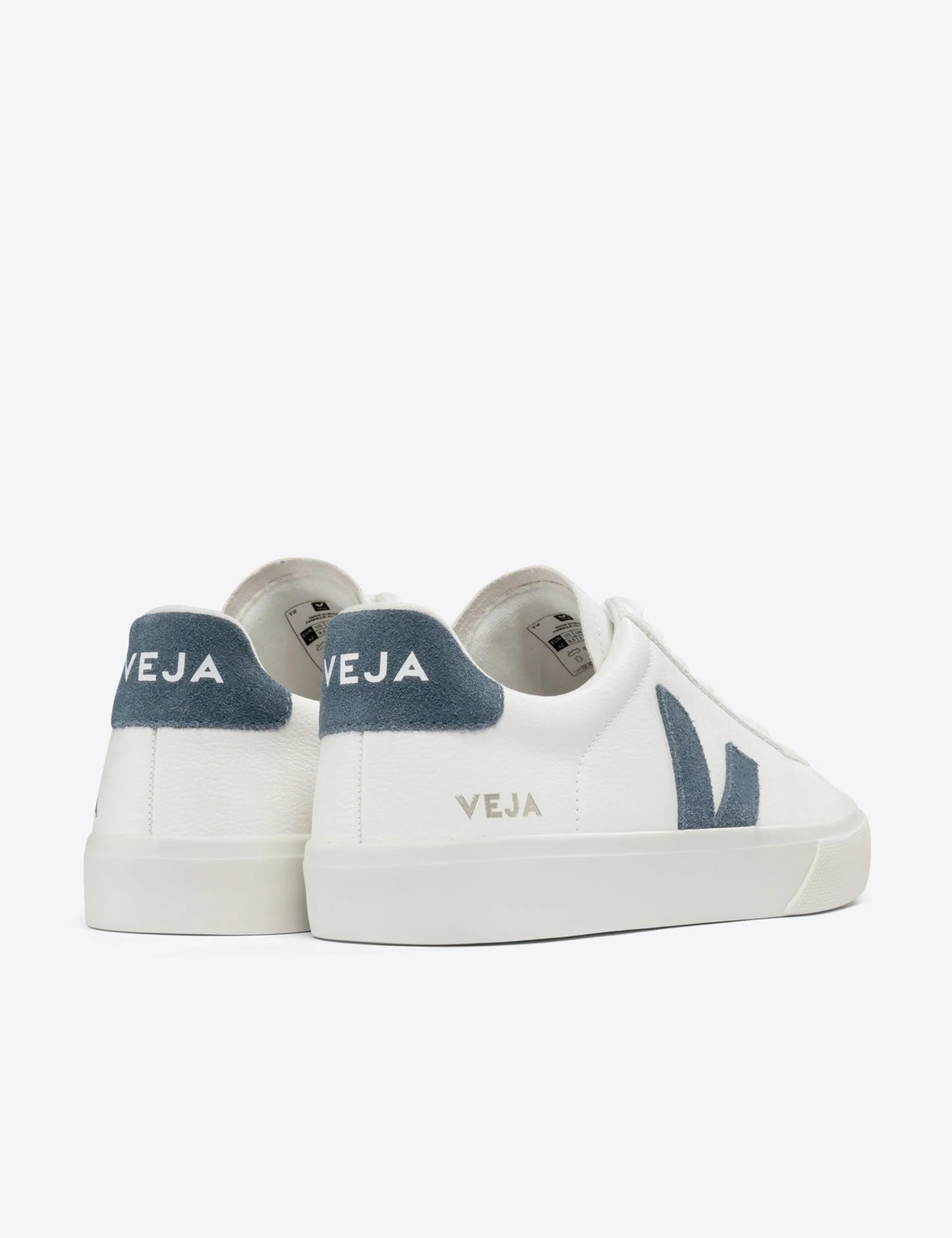 Veja Campo White Blue