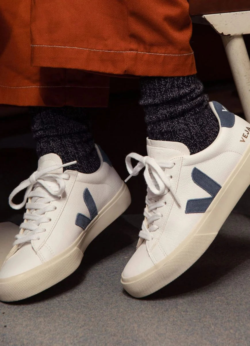 Veja Campo White Blue