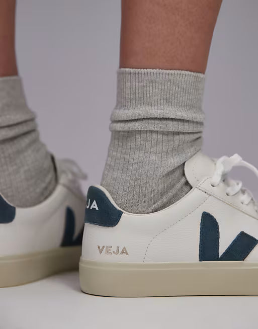 Veja Campo White Blue